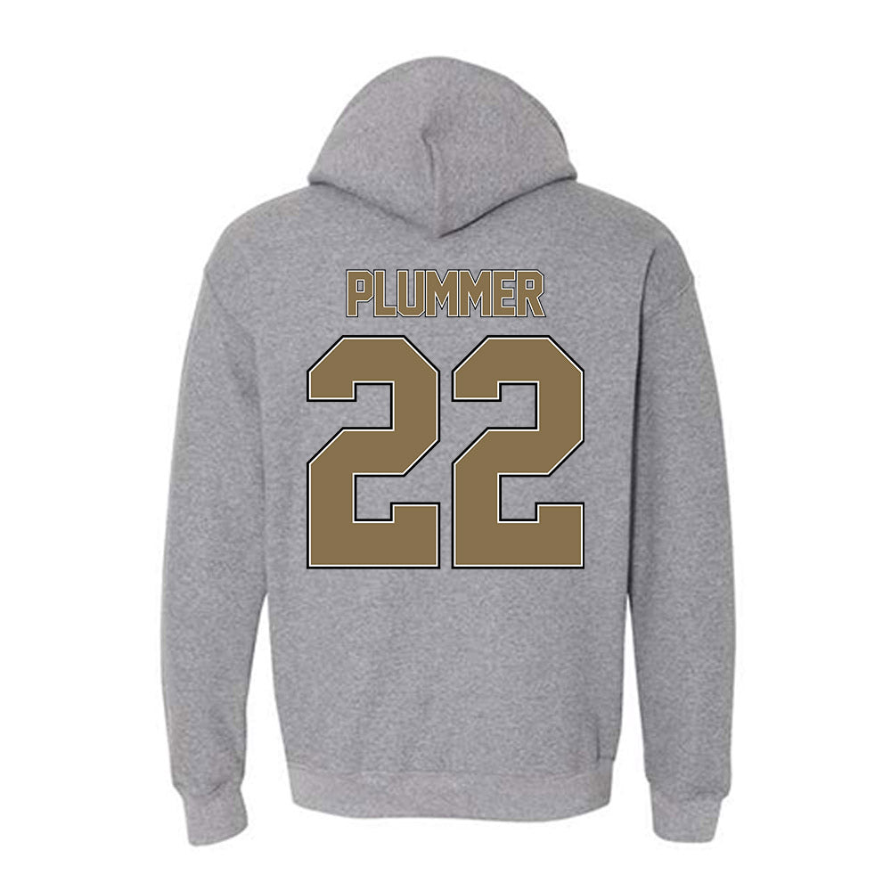 Bryant - NCAA Softball : Saydee Plummer - Classic Shersey Hooded Sweatshirt-1