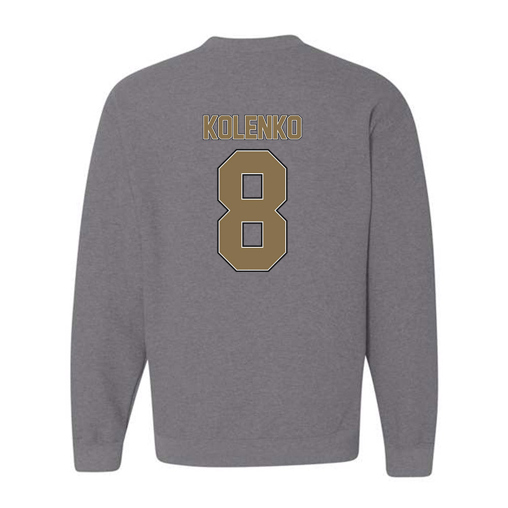 Bryant - NCAA Softball : Ella Kolenko - Classic Shersey Crewneck Sweatshirt-1