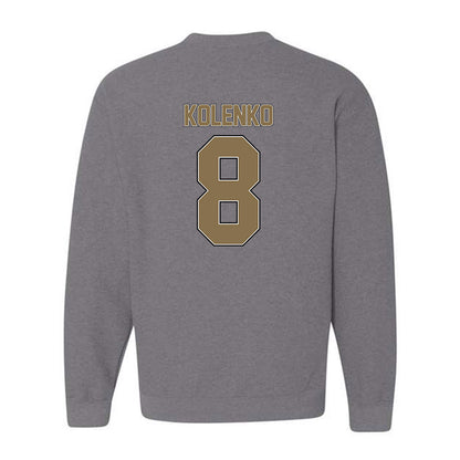 Bryant - NCAA Softball : Ella Kolenko - Classic Shersey Crewneck Sweatshirt-1