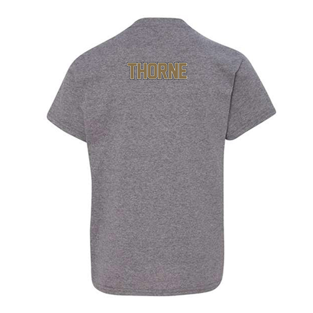 Bryant - NCAA Men's Track & Field : Aidan Thorne - Classic Shersey Youth T-Shirt-1