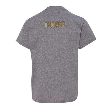 Bryant - NCAA Men's Track & Field : Aidan Thorne - Classic Shersey Youth T-Shirt-1