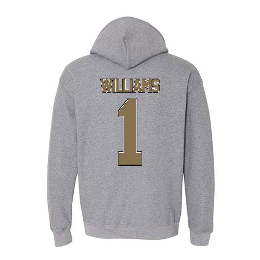 Bryant - NCAA Football : Keylijah Williams - Classic Shersey Hooded Sweatshirt-1