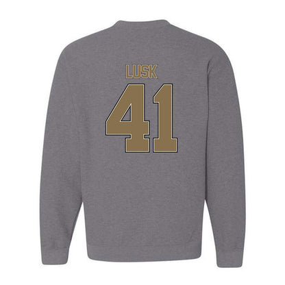 Bryant - NCAA Football : Drake Lusk - Classic Shersey Crewneck Sweatshirt-1