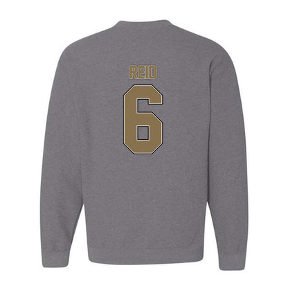 Bryant - NCAA Men's Lacrosse : Richie Reid - Classic Shersey Crewneck Sweatshirt-1