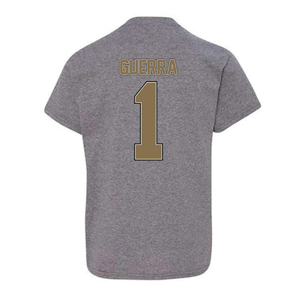 Bryant - NCAA Women's Basketball : Jaida Guerra - Classic Shersey Youth T-Shirt-1