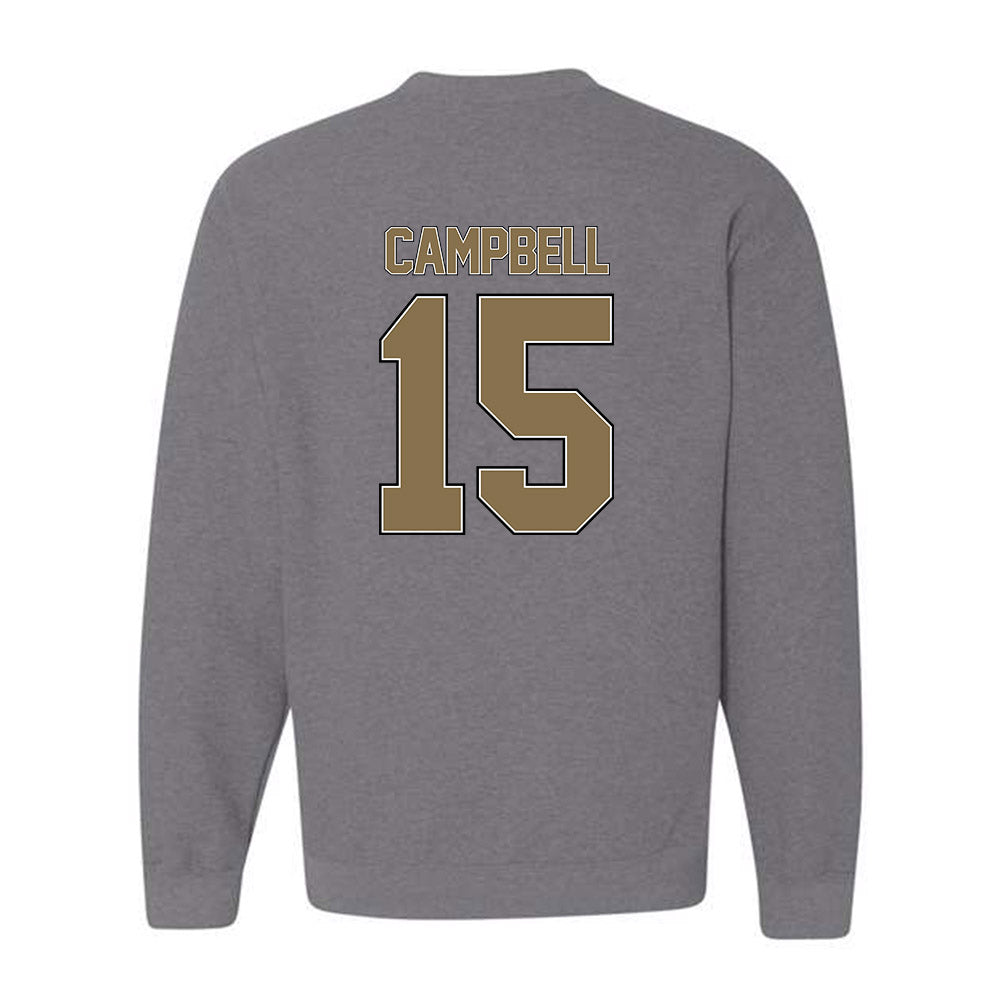 Bryant - NCAA Women's Basketball : Azanah Campbell - Classic Shersey Crewneck Sweatshirt-1