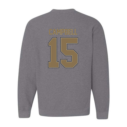 Bryant - NCAA Women's Basketball : Azanah Campbell - Classic Shersey Crewneck Sweatshirt-1