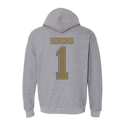 Bryant - NCAA Baseball : Cameron Soroko - Classic Shersey Hooded Sweatshirt-1