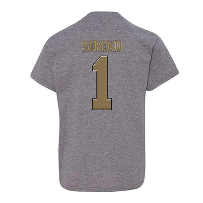 Bryant - NCAA Baseball : Cameron Soroko - Classic Shersey Youth T-Shirt-1