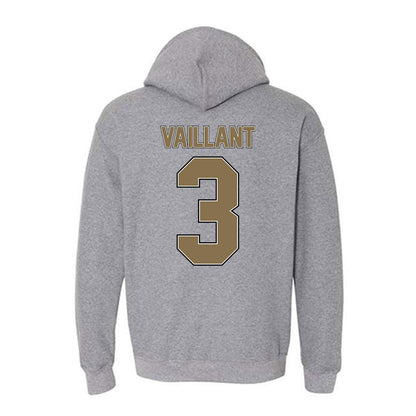 Bryant - NCAA Women's Soccer : Whitney Vaillant - Classic Shersey Hooded Sweatshirt-1