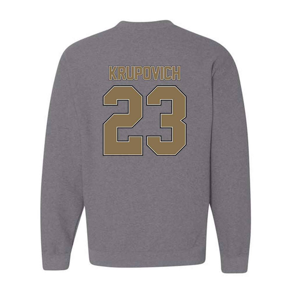 Bryant - NCAA Softball : Zoie Krupovich - Classic Shersey Crewneck Sweatshirt-1
