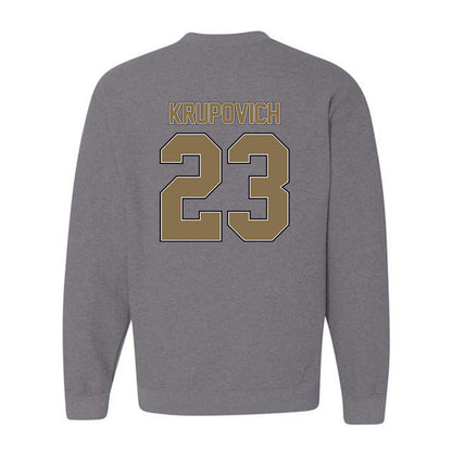Bryant - NCAA Softball : Zoie Krupovich - Classic Shersey Crewneck Sweatshirt-1
