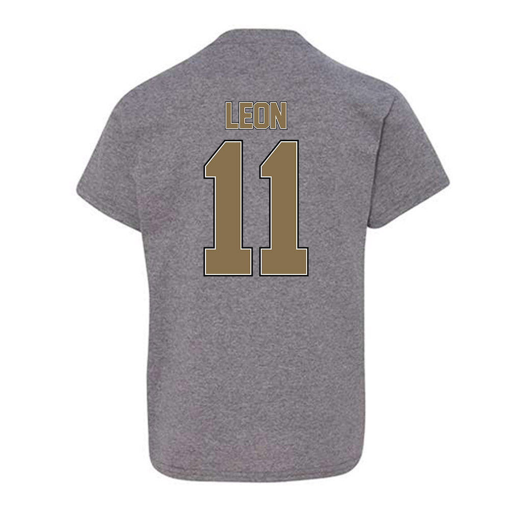 Bryant - NCAA Football : Jose Leon - Classic Shersey Youth T-Shirt-1