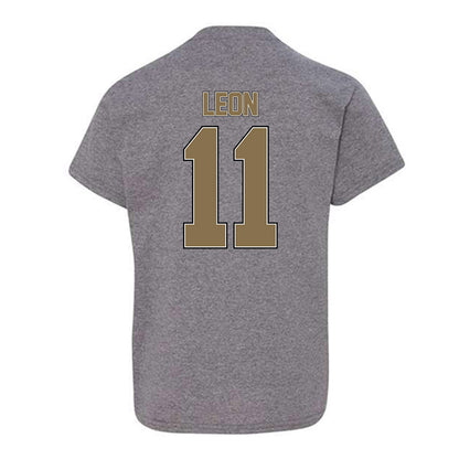 Bryant - NCAA Football : Jose Leon - Classic Shersey Youth T-Shirt-1