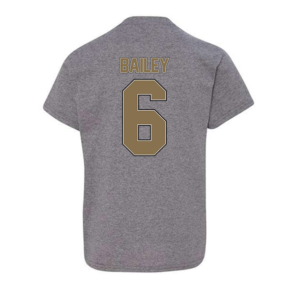 Bryant - NCAA Men's Basketball : Langston Bailey - Classic Shersey Youth T-Shirt-1