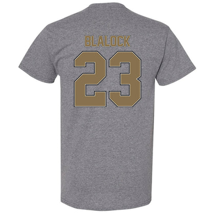 Bryant - NCAA Men's Lacrosse : Tyson Blalock - Classic Shersey T-Shirt-1