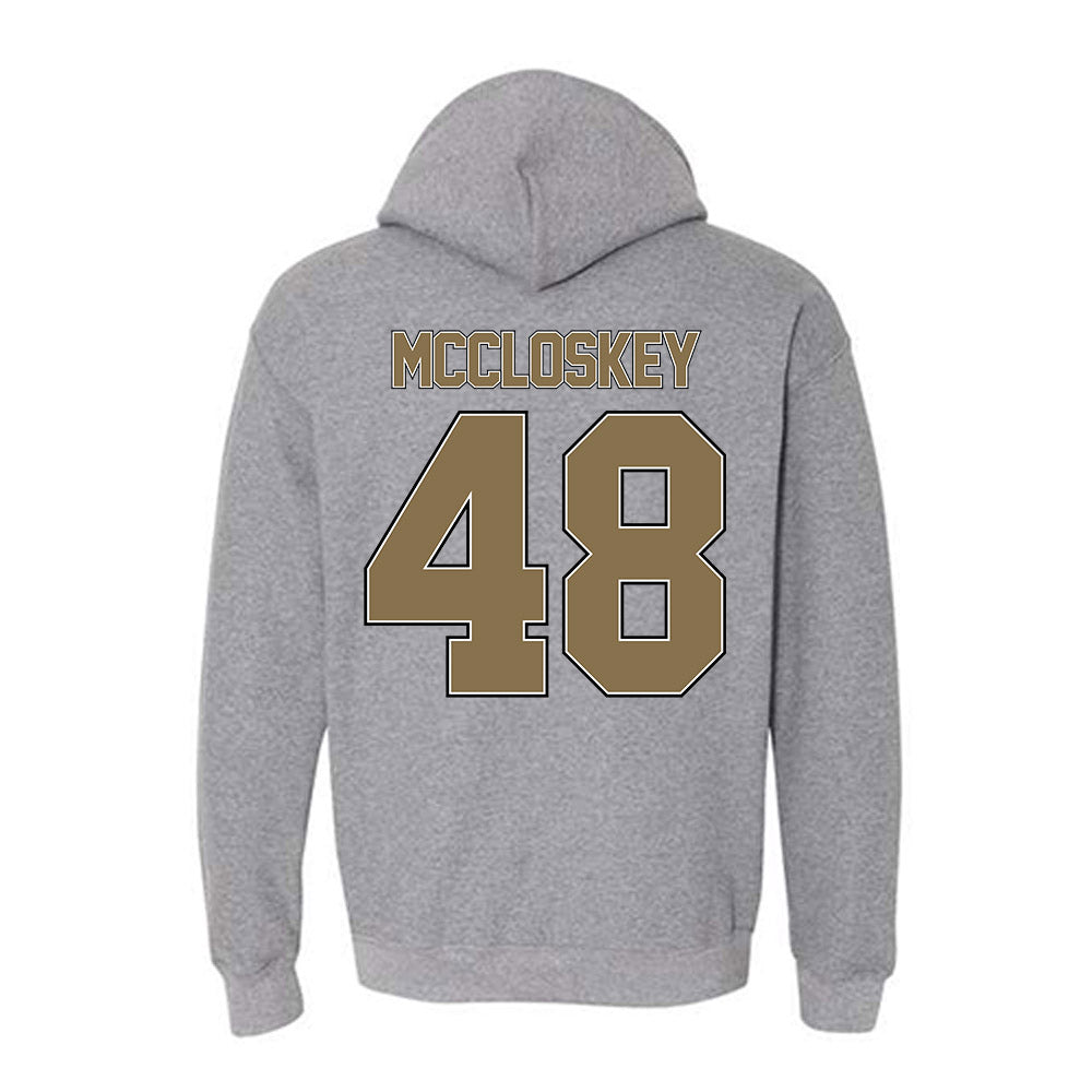 Bryant - NCAA Men's Lacrosse : Jack MCCLOSKEY - Classic Shersey Hooded Sweatshirt-1