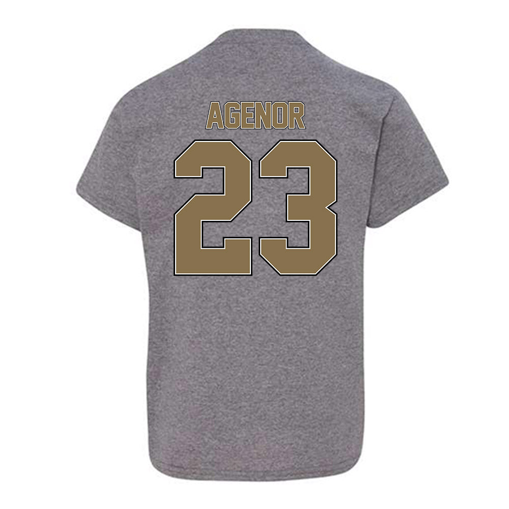 Bryant - NCAA Football : Kendrick Agenor - Classic Shersey Youth T-Shirt-1