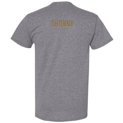 Bryant - NCAA Men's Track & Field : Aidan Thorne - Classic Shersey T-Shirt-3