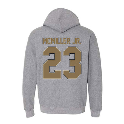 Bryant - NCAA Football : Omaris McMiller Jr. - Classic Shersey Hooded Sweatshirt-1