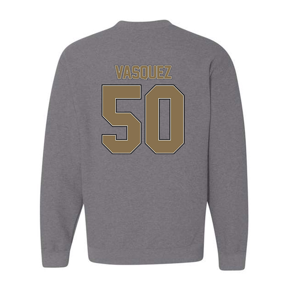 Bryant - NCAA Football : Hector Vasquez - Classic Shersey Crewneck Sweatshirt-1