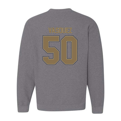 Bryant - NCAA Football : Hector Vasquez - Classic Shersey Crewneck Sweatshirt-1