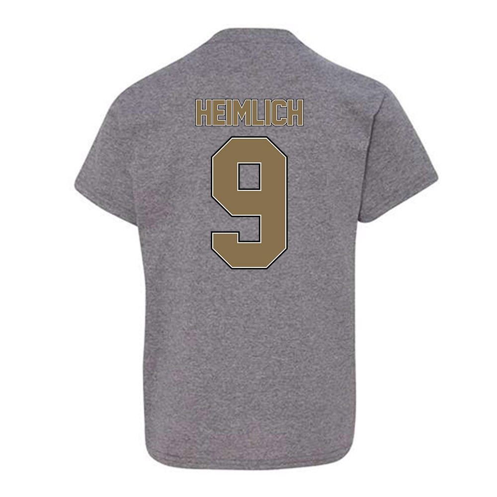 Bryant - NCAA Men's Lacrosse : Erik Heimlich - Classic Shersey Youth T-Shirt-1