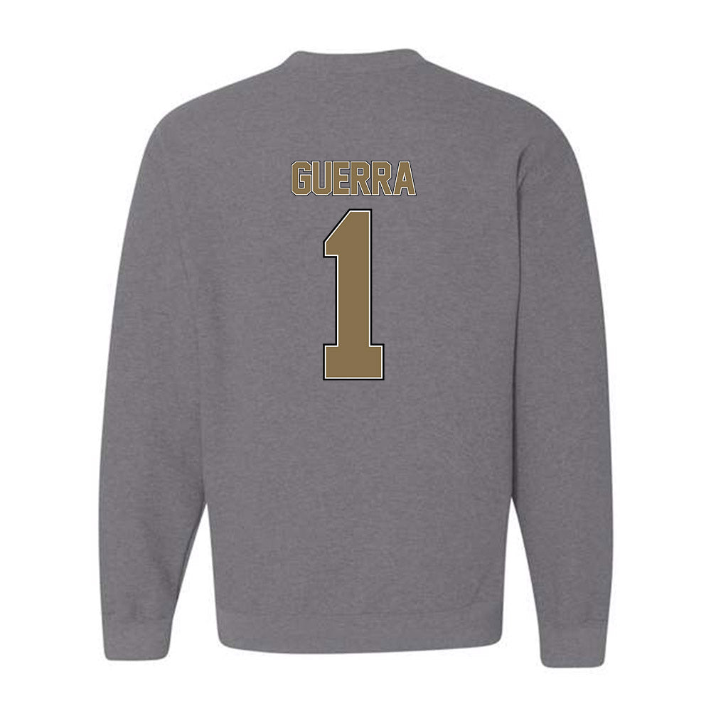 Bryant - NCAA Women's Basketball : Jaida Guerra - Classic Shersey Crewneck Sweatshirt-1