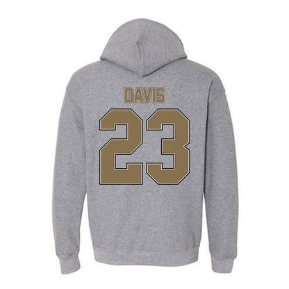 Bryant - NCAA Women's Basketball : Giselle Davis - Classic Shersey Hooded Sweatshirt-1