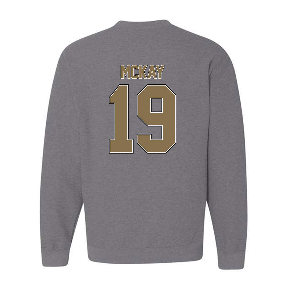 Bryant - NCAA Men's Lacrosse : Quinn McKay - Classic Shersey Crewneck Sweatshirt-1