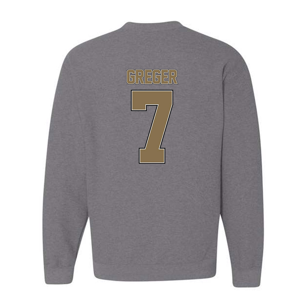 Bryant - NCAA Baseball : Gavin Greger - Classic Shersey Crewneck Sweatshirt-1