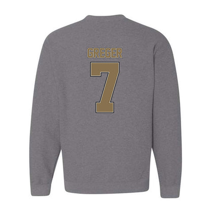 Bryant - NCAA Baseball : Gavin Greger - Classic Shersey Crewneck Sweatshirt-1