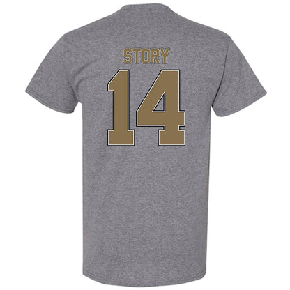 Bryant - NCAA Baseball : Hudson Story - Classic Shersey T-Shirt-1