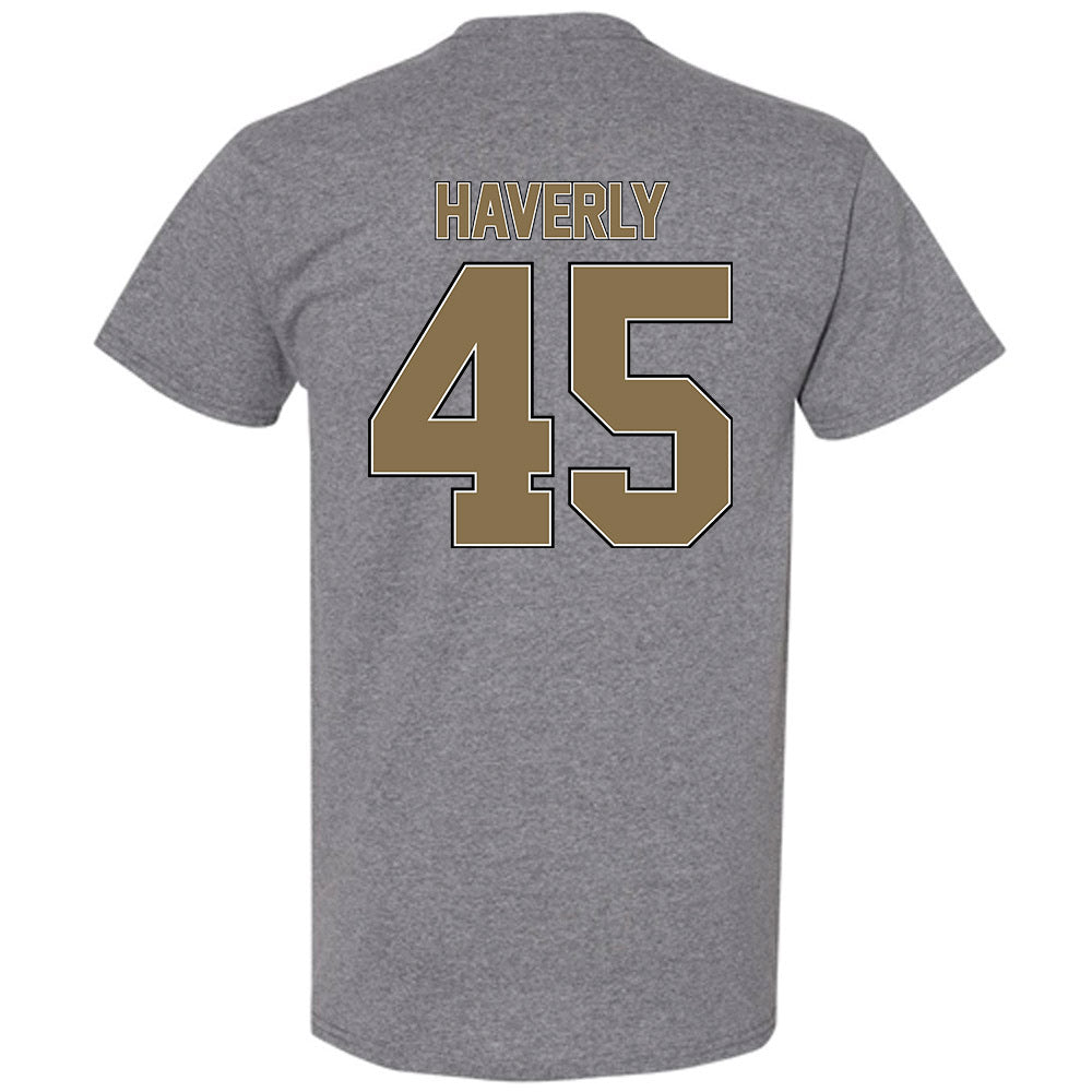 Bryant - NCAA Men's Lacrosse : Justin Haverly - Classic Shersey T-Shirt-1