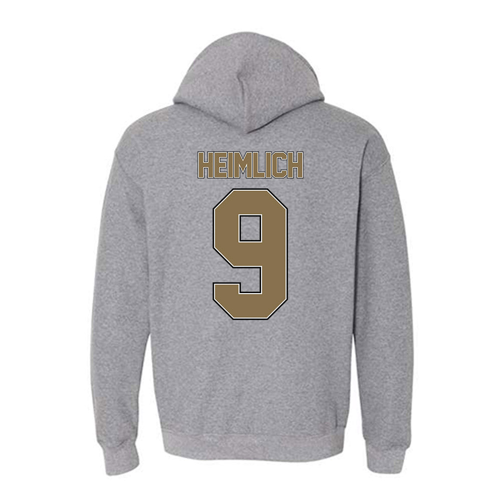 Bryant - NCAA Men's Lacrosse : Erik Heimlich - Classic Shersey Hooded Sweatshirt-1