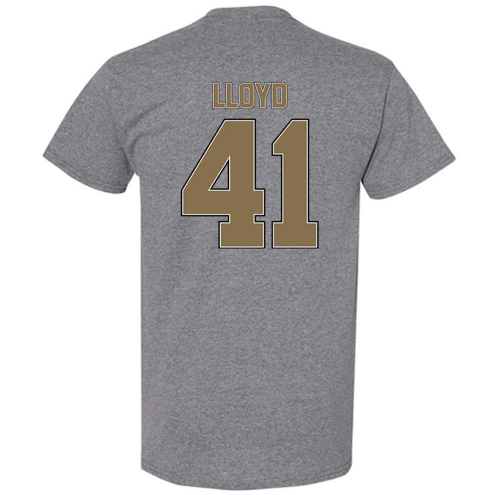 Bryant - NCAA Men's Lacrosse : Kijana Lloyd - Classic Shersey T-Shirt-1