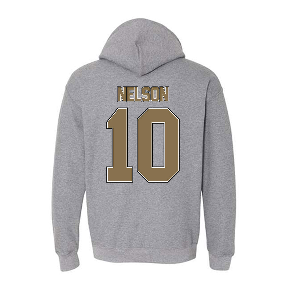 Bryant - NCAA Women's Basketball : Rose Nelson - Classic Shersey Hooded Sweatshirt-1