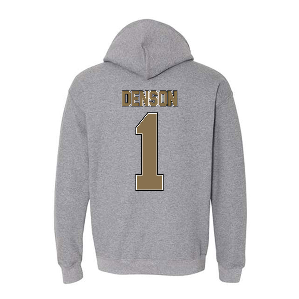 Bryant - NCAA Women's Lacrosse : Sydnee Denson - Classic Shersey Hooded Sweatshirt-1