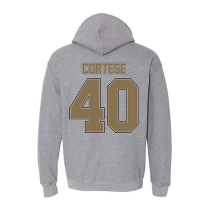 Bryant - NCAA Football : Joe Cortese - Classic Shersey Hooded Sweatshirt-1