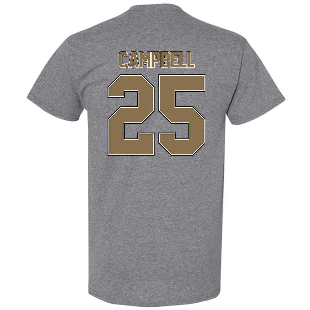 Bryant - NCAA Football : Khalid Campbell - Classic Shersey T-Shirt-1