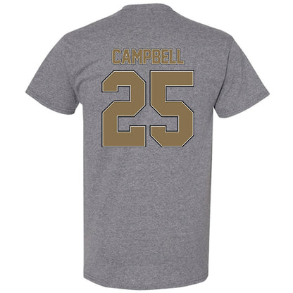 Bryant - NCAA Football : Khalid Campbell - Classic Shersey T-Shirt-1