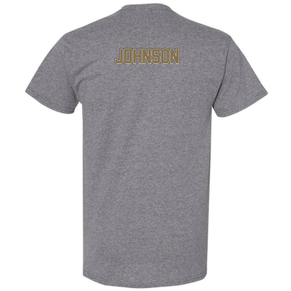 Bryant - NCAA Men's Track & Field : Josiah Johnson - Classic Shersey T-Shirt-3