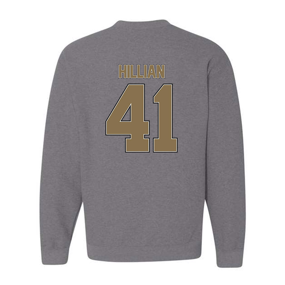 Bryant - NCAA Women's Lacrosse : Kalynn Hillian - Classic Shersey Crewneck Sweatshirt-1