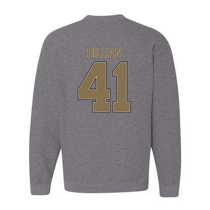 Bryant - NCAA Women's Lacrosse : Kalynn Hillian - Classic Shersey Crewneck Sweatshirt-1