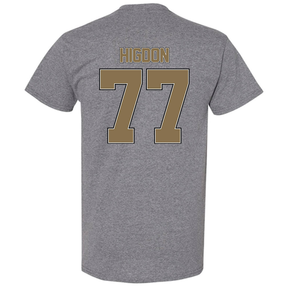 Bryant - NCAA Men's Lacrosse : Gunnar Higdon - Classic Shersey T-Shirt-1