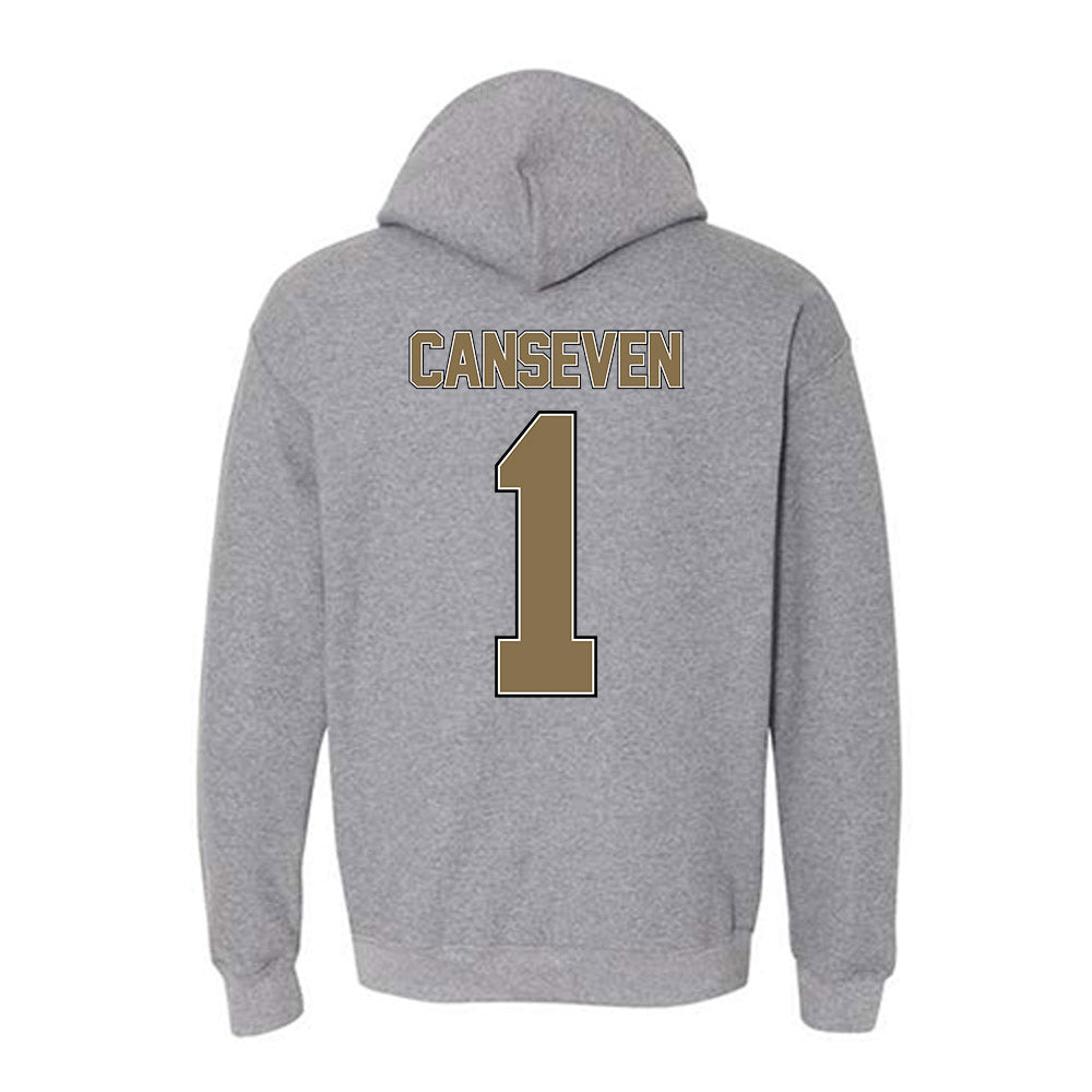 Bryant - NCAA Women's Soccer : Emily Canseven - Classic Shersey Hooded Sweatshirt-1