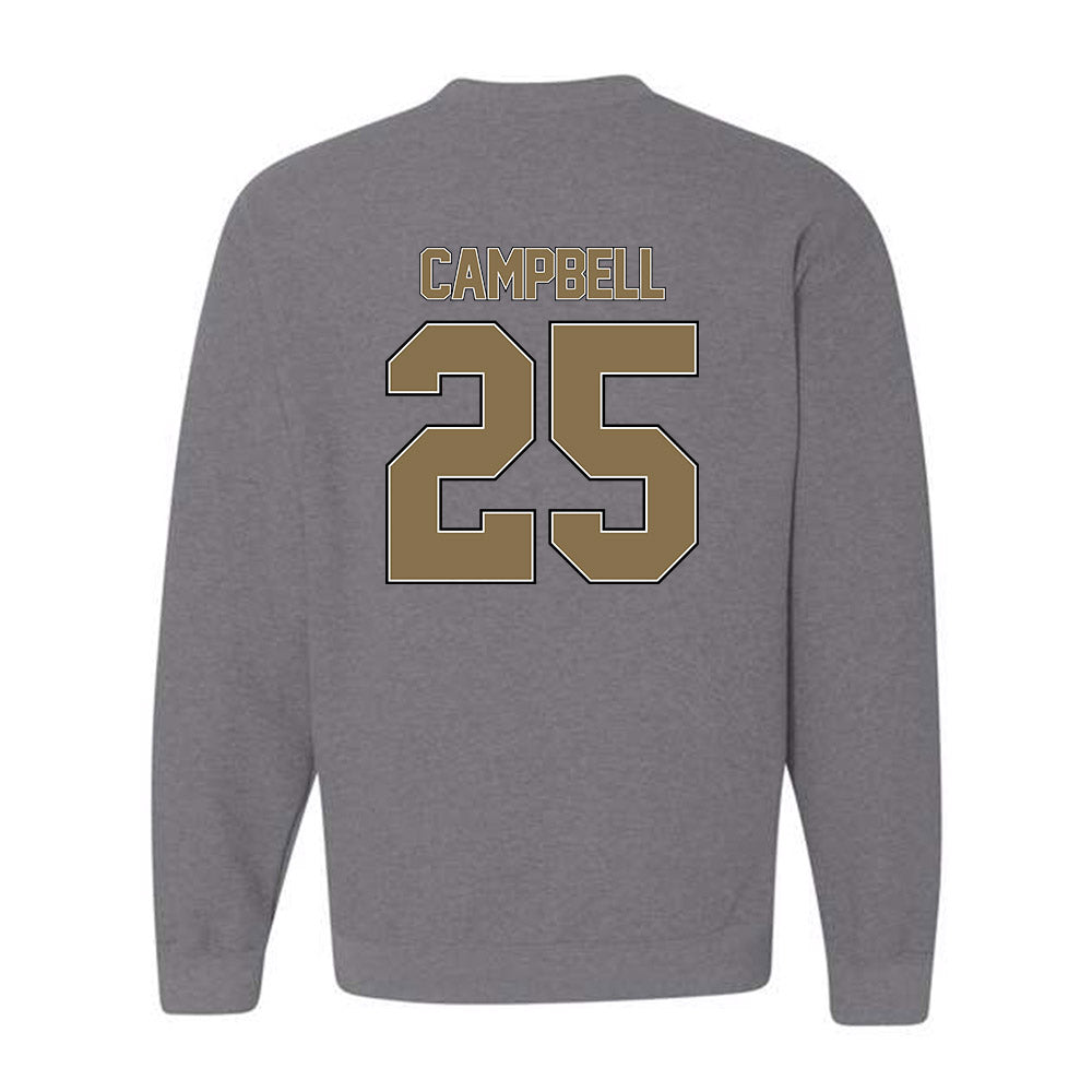 Bryant - NCAA Football : Khalid Campbell - Classic Shersey Crewneck Sweatshirt-1