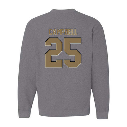 Bryant - NCAA Football : Khalid Campbell - Classic Shersey Crewneck Sweatshirt-1