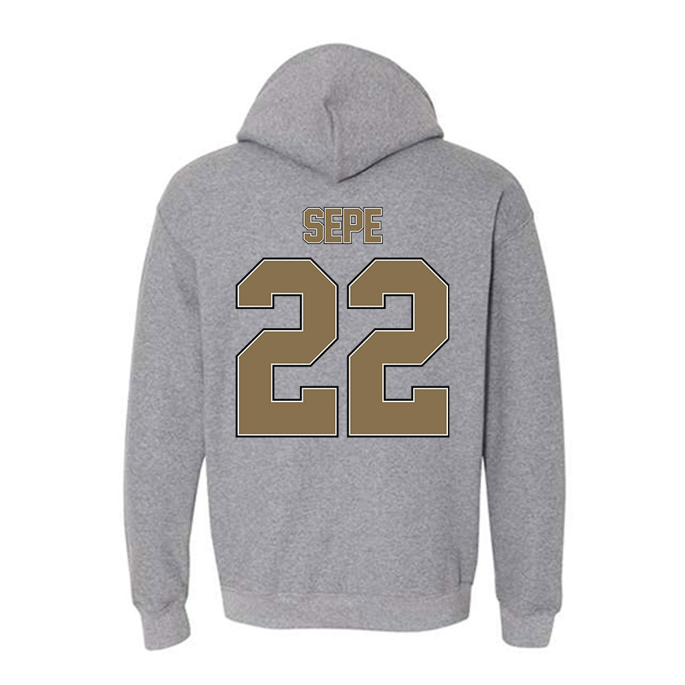Bryant - NCAA Men's Basketball : Jason Sepe - Classic Shersey Hooded Sweatshirt-1