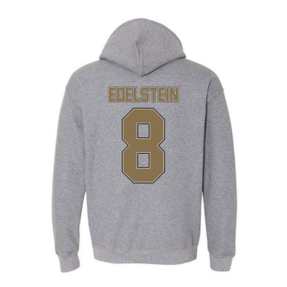 Bryant - NCAA Women's Soccer : Lucia Edelstein - Classic Shersey Hooded Sweatshirt-1